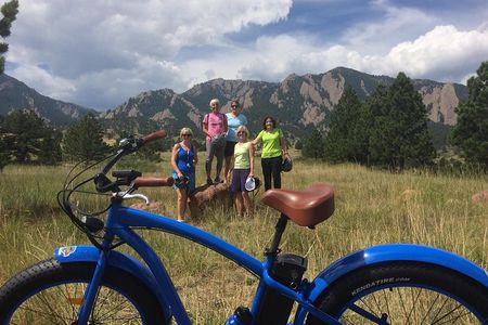 Original eBike Tour - Best of Boulder - guided Bike Tour