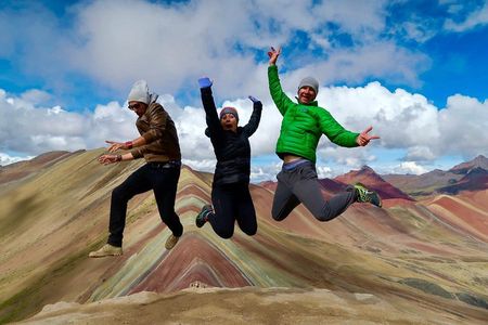 Short Trek to the Rainbow Mountain
