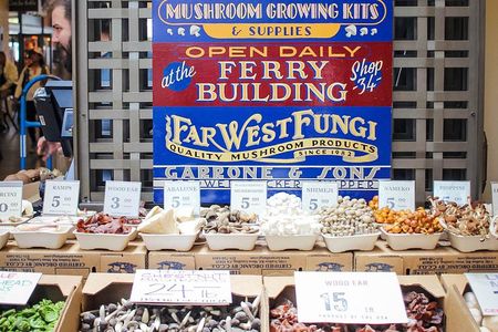 Ferry Building and Ferry Plaza Farmers Market Tour