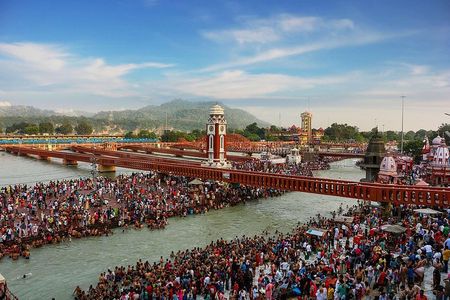 4 Day Private Haridwar and Rishikesh Tour from Delhi includes Hotel & Vehicle