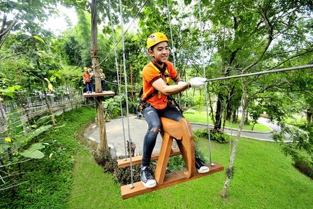 Phoenix Zipline Adventure Park – Chiang Mai Thrills