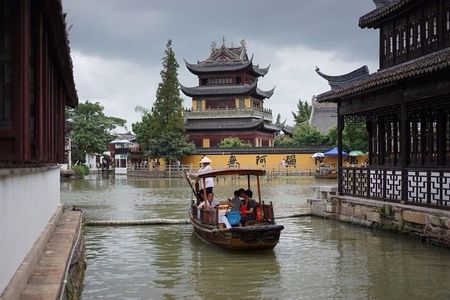 Shanghai City Highlights& Zhujiajiao Watertown