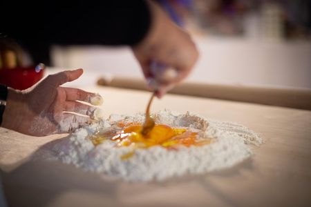 Pasta & Tiramisu Class at Local's home with tasting in Matera