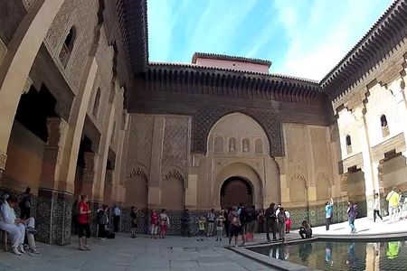 Full Day Guided Sightseeing Tour of Marrakech
