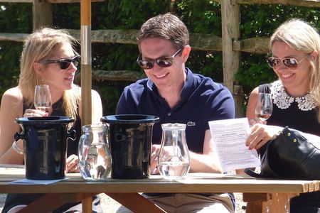 Cellar Door Wine Tour from London