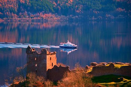 Loch Ness & Urquhart Castle Private Day Tour from Edinburgh