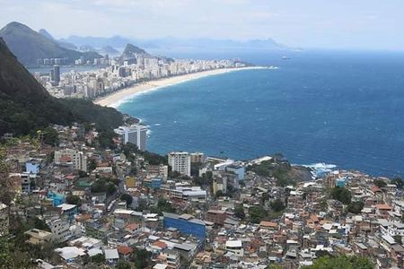 A socio-educational and gastronomic experience in the Vidigal favela