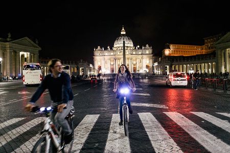 Rome By Night E-Bike Tour