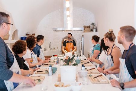Exclusive Cooking Experience in our Cave Home by Petra Kouzina