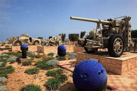 Mirette trip in Alamein from Alexandria port & Alexandria Hotels