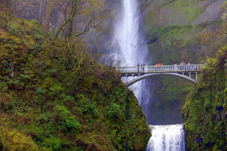 Columbia River Gorge Waterfalls Tour from Portland, OR