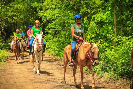 Horseback Riding at Diamante Eco Adventure Park