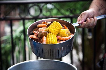 French Quarter Shrimp Boil & Live Music