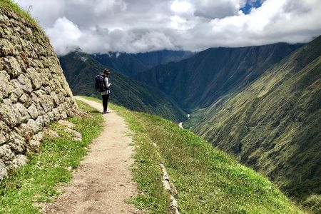Classic Inca Trail To Machu Picchu 4 Days And 3 Nights 