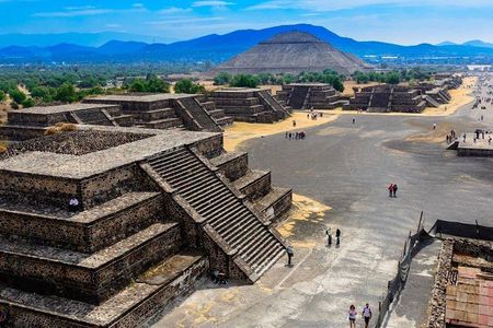 TEOTIHUACAN with a certified local guide -PRIVATE & SHARED OPTION