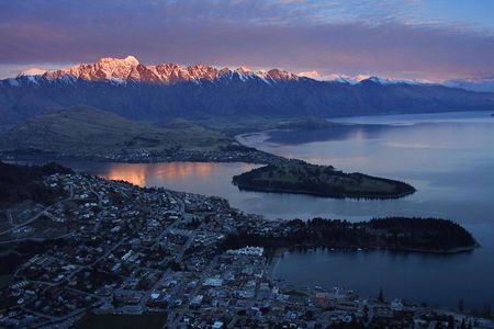 2 Day West Coast Glaciers and TranzAlpine Train: Christchurch to Queenstown