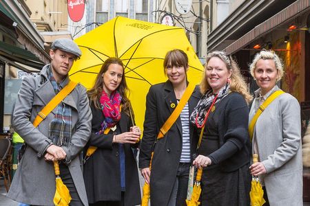 Original Melbourne Lanes and Arcades Walking Tour