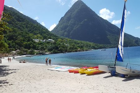 St. Lucia Land and Sea Tour 