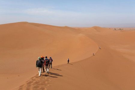 Marrakech to Fez group budget 3-Day desert tour with camel trek