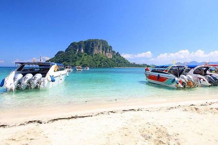 Snorkeling 4 Islands Tour by Speedboat From Krabi