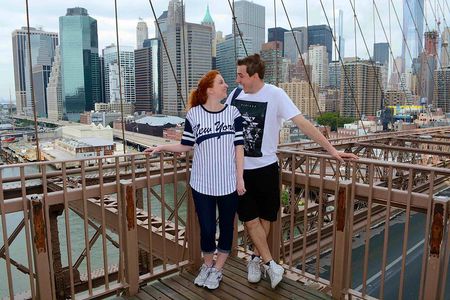 NYC Professional Photoshoot and Walking Tour with Private Guide