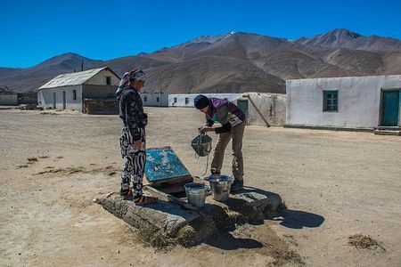Osh to Dushanbe on Pamir Highway in 7 days