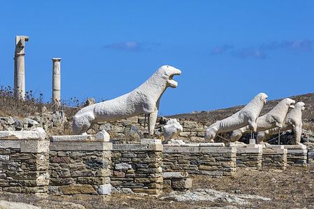 Delos Tour from Mykonos Island