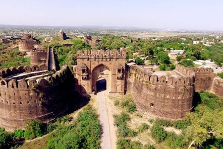 Rohtas Fort & Khewra Salt Mines 1 Day Guided Tour