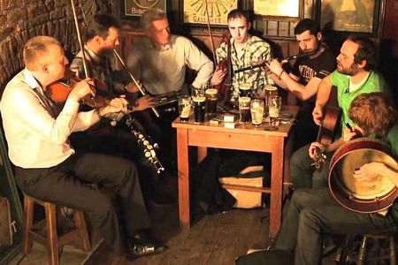 Private Dublin Irish Musical Pub Tour