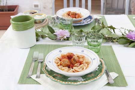 Lunch or dinner and cooking demo at a local home in Manfredonia