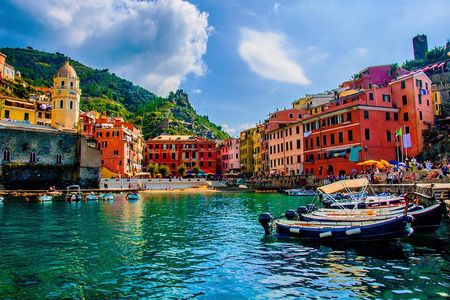 Exclusive Private Cinque Terre Experience from Florence