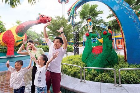 LEGOLAND Malaysia Admission Ticket with Transfer from Kuala Lumpur