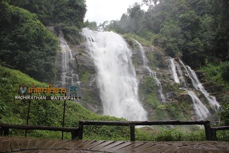 Fantastic! Famous Doi Inthanon National park tour with 2hr trekking