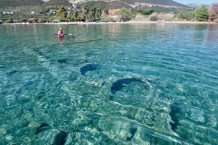 Sea Kayak Epidavros - Ancient Sunken City Tour