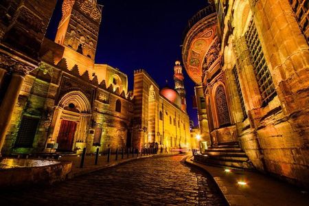 Full day tour to Cairo the Egyptian Museum, The Alabaster Mosque, Khan El Khalil