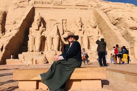 4-Days 3-Nights Cruise From Aswan To Luxor including Abu Simbel Hot Air Balloon