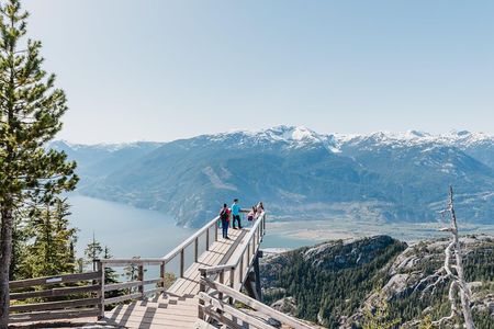 Whistler and Sea to Sky Gondola Tour