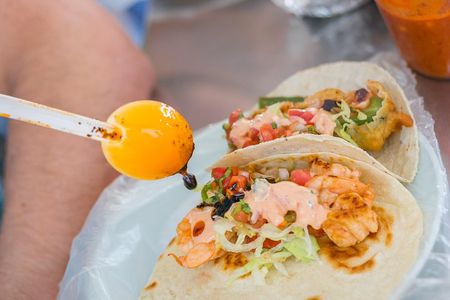 Breakfast Taco Tour with a Local Foodie