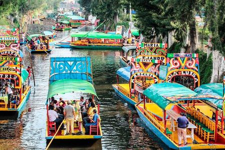 Frida Kahlo's House, Coyoacan and Xochimilco - All Day Tour