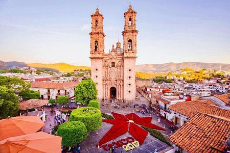 CUERNAVACA & TAXCO (Private)