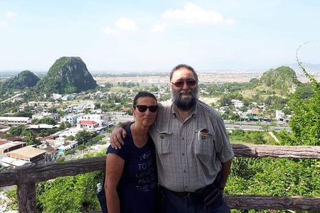 Private Authentic My Son Sanctuary & Marble Mountains from Da Nang & Hoi An