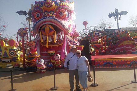 Inner City Private Day Tour To Big Wild Goose Pagoda, City Wall &Muslim Quarter