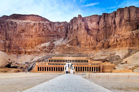 Valley Of The Kings, Hatshepsut Temple,Colossi of Memnon of Luxor