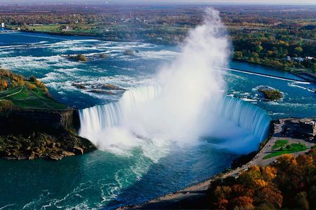 Niagara Falls Day tour: Boat, Journey & Skylon tower