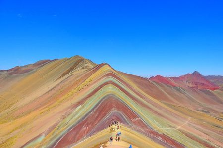 Vinicunca Rainbow Mountain Trek 1 Day by Cusipata - Huaynas Expeditions