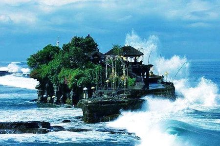 Bali Half Day Tour - Taman Ayun temple, Alas Kedaton,Tanah lot sunset Dinner