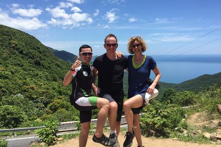 Cycle to Hue Via Hai Van Pass