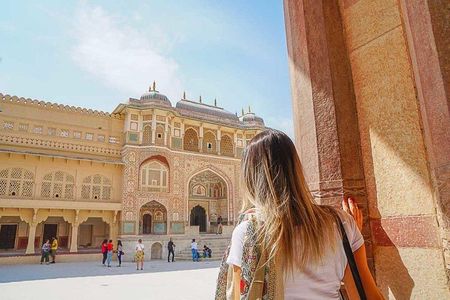 4-Day Private Golden Triangle Tour: Delhi, Agra and Jaipur from Delhi