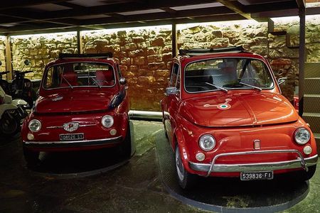Self-Drive Vintage Fiat 500 Tour from Florence: Tuscan Hills and Italian Cuisine