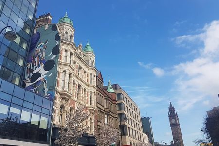 Eclectic Belfast City Center Walking Tour / Experience.